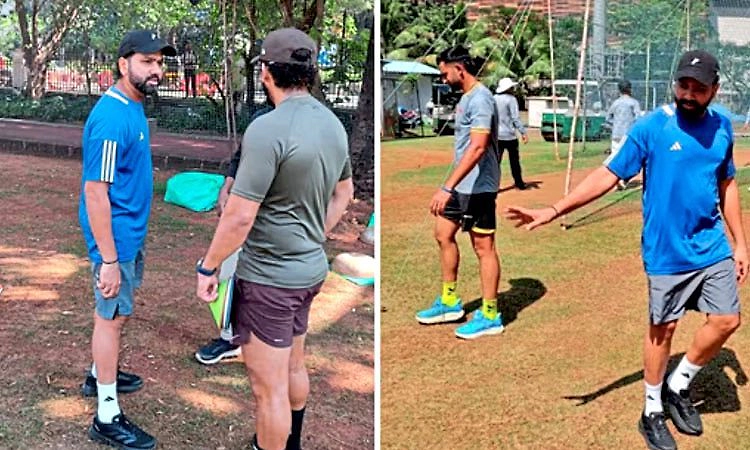 Rohit Sharma: ದಕ್ಷಿಣ ಆಫ್ರಿಕಾ ಎದುರಿನ ಏಕದಿನ ಸರಣಿಗಾಗಿ ರೋಹಿತ್ ಅಭ್ಯಾಸ