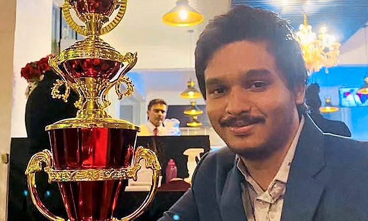 Chess player:‌ ರಾಹುಲ್ ವಿ.ಎಸ್. ಭಾರತದ 91ನೇ ಗ್ರ್ಯಾಂಡ್ ಮಾಸ್ಟರ್