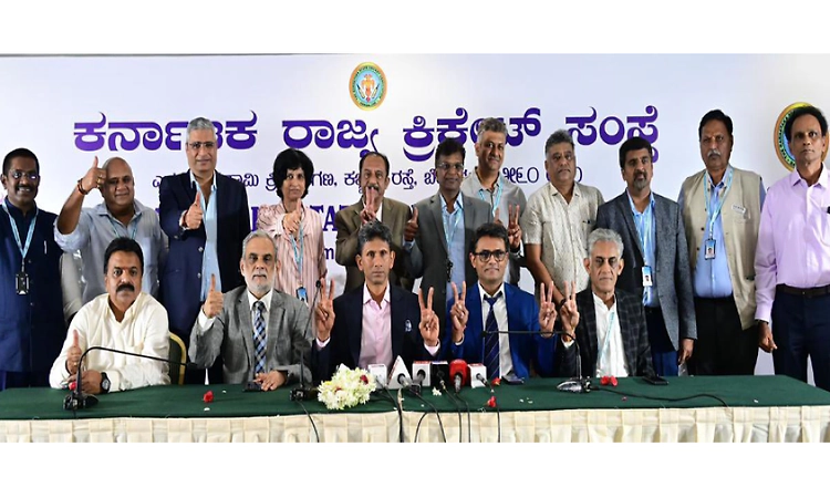 Venkatesh Prasad elected KSCA president, Sujith Somasundar is new vice-president