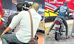 Youth gangs conceal number plates and speed through Mangaluru streets at night, raising public safety concerns