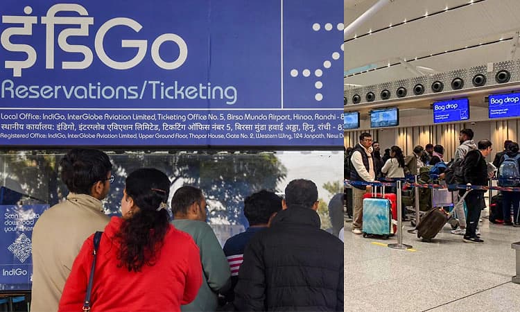 ಇಂಡಿಗೋದಿಂದ  610 ಕೋಟಿ ರೂ. ಟಿಕೆಟ್‌ ಹಣ ಮರುಪಾವತಿ: ಕೇಂದ್ರ ಸರಕಾರ