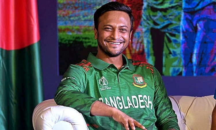 Shakib Al Hasan: ಮತ್ತೆ ಬಾಂಗ್ಲಾದೇಶದ ಪರ ಆಡುತ್ತೇನೆ ಎಂದ ಶಕೀಬ್‌: ಆದರೆ ಇದು ಸಾಧ್ಯವೇ?