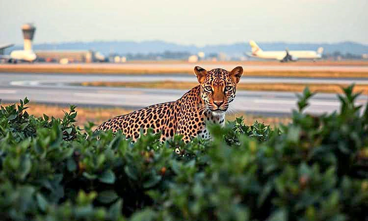 Video: ಇಂಡಿಗೋ ಬಿಕ್ಕಟ್ಟಿನ ನಡುವೆ ಪುಣೆ ವಿಮಾನ ನಿಲ್ದಾಣದಲ್ಲಿ ಚಿರತೆ ಪ್ರತ್ಯಕ್ಷ...
