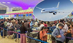 Indigo crisis  ವಿಮಾನಕ್ಕಾಗಿ ಕಾದು ಕಾದು ನಿಲ್ದಾಣದಲ್ಲೇ ಕುಸಿದು ಬಿದ್ದು ವ್ಯಕ್ತಿ ಮೃತ್ಯು