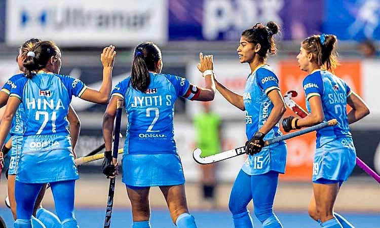 ವನಿತಾ ಜೂ. ವಿಶ್ವಕಪ್ ಹಾಕಿ: ವೇಲ್ಸ್ ವಿರುದ್ಧ ಗೆದ್ದ ಭಾರತ