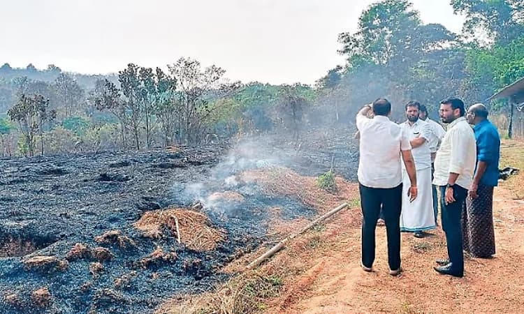 Fire incidents across coastal region cause heavy damage