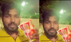 Delivery boy’s presence of mind: Blinkit hero saves woman’s life 