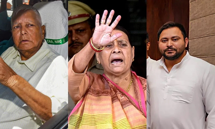 Land-for-job 'scam': Delhi court orders framing of charges against Lalu Yadav, others