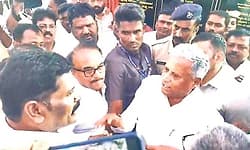 ವಿ.ಸೋಮಣ್ಣ ಮೇಲೆ ಹಲ್ಲೆ: ಪೋಲೀಸ್ ಮಹಾ ನಿರ್ದೇಶಕರಿಗೆ ಬಿಜೆಪಿ ದೂರು