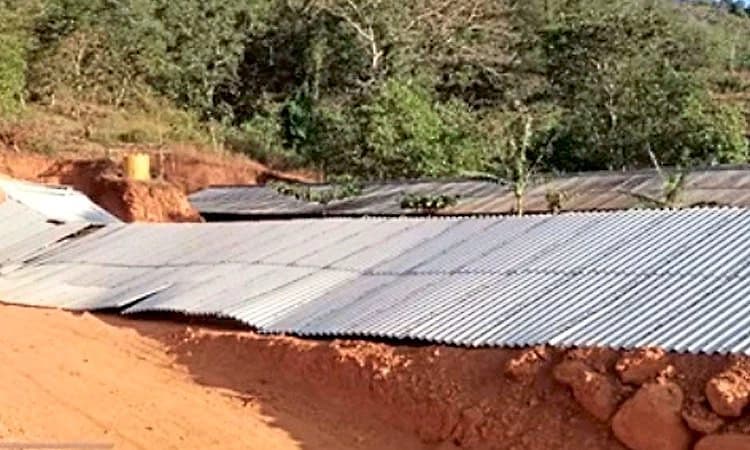 Byndoor: ಗಾಳಿಗೆ ಕೋಳಿ ಫಾರಂ ಶೆಡ್‌ ಕುಸಿದು ಲಕ್ಷಾಂತರ ರೂ. ನಷ್ಟ