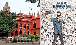 ವಿಜಯ್‌ಗೆ ಭಾರಿ ರಿಲೀಫ್; 'ಜನ ನಾಯಗನ್'ಗೆ ಯುಎ ಪ್ರಮಾಣಪತ್ರ ನೀಡುವಂತೆ ಹೈಕೋರ್ಟ್ ಆದೇಶ