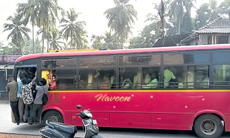 Ajekar: ಕಣಂಜಾರು - ಪಳ್ಳಿ ಸರಕಾರಿ ಬಸ್‌ ಮತ್ತೆ ಬಂದ್‌