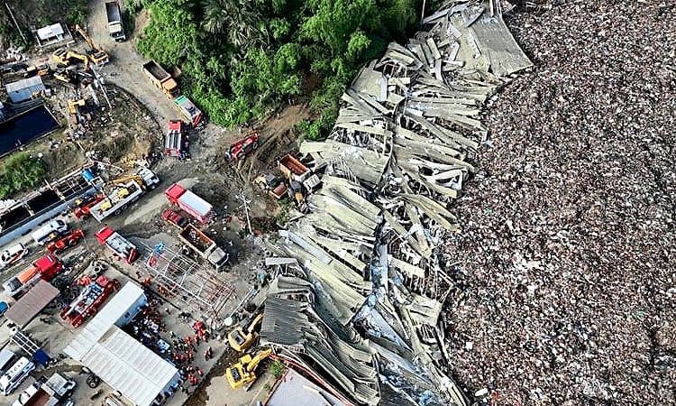 Philippine: ಕಸದ ರಾಶಿ ಕುಸಿತ; ಓರ್ವ ಸಾವು, 38ಕ್ಕೂ ಹೆಚ್ಚು ಕಾರ್ಮಿಕರು ನಾಪತ್ತೆ