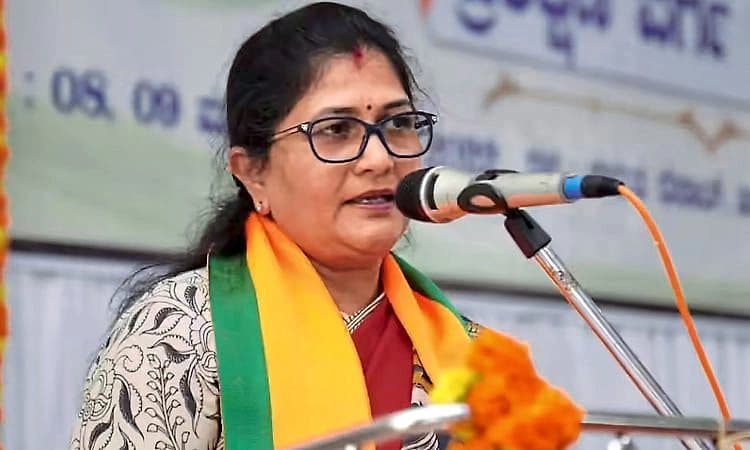 VB–G RAM G ಮಸೂದೆ ಸಹಿಸದ ಕಾಂಗ್ರೆಸ್‌ನಿಂದ ಅಪಪ್ರಚಾರ: ಶಶಿಕಲಾ ಜೊಲ್ಲೆ