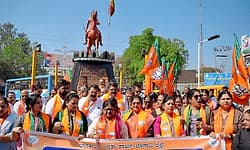 Belagavi: ಹುಬ್ಬಳ್ಳಿ ಘಟನೆ ಖಂಡಿಸಿ ಬಿಜೆಪಿ ಪ್ರತಿಭಟನೆ