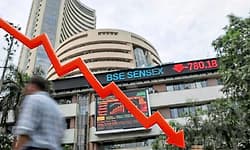 Stock Market: ಸತತ 5ನೇ ದಿನವೂ ಷೇರುಪೇಟೆ ಸೂಚ್ಯಂಕ 605 ಅಂಕ ಕುಸಿತ; ವಹಿವಾಟು ಅಂತ್ಯ