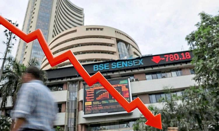 Stock Market: ಸತತ 5ನೇ ದಿನವೂ ಷೇರುಪೇಟೆ ಸೂಚ್ಯಂಕ 605 ಅಂಕ ಕುಸಿತ; ವಹಿವಾಟು ಅಂತ್ಯ