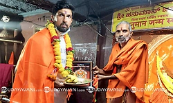 Gangavathi: ಪಾಲಕರ ಇಚ್ಛೆಯಂತೆ ಕ್ರಿಕೆಟಿಗ ಇಶಾಂತ್ ಶರ್ಮಾ ಕಿಷ್ಕಿಂಧಾ ಅಂಜನಾದ್ರಿಗೆ ಭೇಟಿ