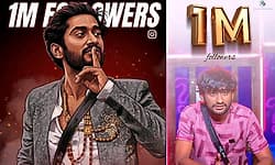 ʼಬಿಗ್‌ ಬಾಸ್‌ʼ ತಂದ ಖ್ಯಾತಿ: ಗಿಲ್ಲಿ ಇನ್ಸ್ಟಾ ಖಾತೆಗೆ ಬಂತು 1 ಮಿಲಿಯನ್‌ ಫಾಲೋವರ್ಸ್