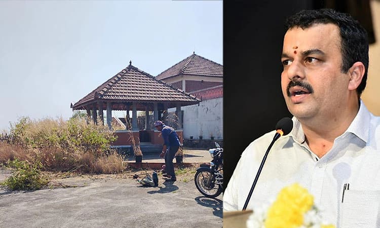 ಪರಶುರಾಮ ಥೀಂ ಪಾರ್ಕ್ ನಲ್ಲಿ ಸ್ವಚ್ಚತಾ ಕಾರ್ಯಕ್ಕೆ ಆದೇಶ, ಜಿಲ್ಲಾಡಳಿತ ಕೊನೆಗೂ ಕಣ್ತೆರೆದಿದೆ