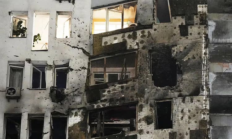 ಉಕ್ರೇನ್‌ ಮೇಲೆ ಬಲಿಷ್ಠ ಒರೆಶ್ನಿಕ್‌ ಕ್ಷಿಪಣಿಯಿಂದ ದಾಳಿ: ರಷ್ಯಾ ಮಾಹಿತಿ