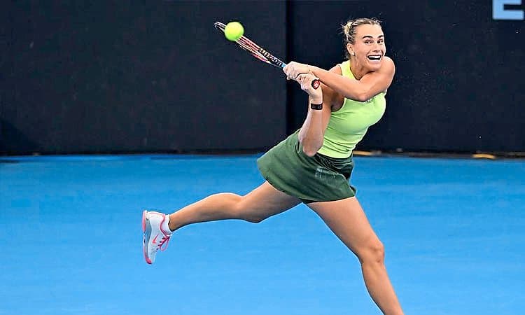 ಬ್ರಿಸ್ಬೇನ್ ಓಪನ್ ಟೆನಿಸ್ ಸಬಲೆಂಕಾ - ಮುಖೋವಾ ಸೆಮಿಫೈನಲ್   