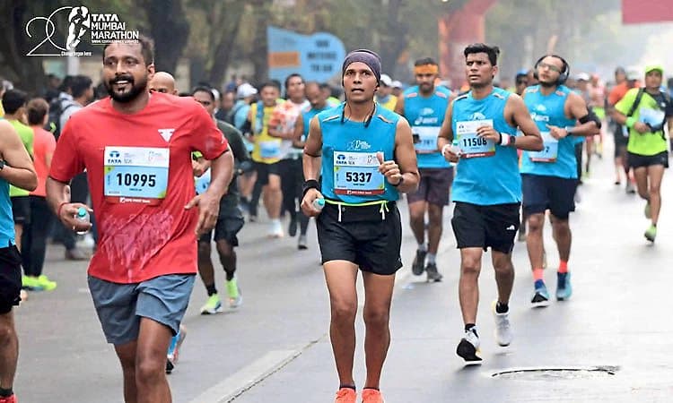 ಮುಂಬೈ ಮ್ಯಾರಥಾನ್: 70 ಸಾವಿರ ಸ್ಪರ್ಧಿಗಳು    