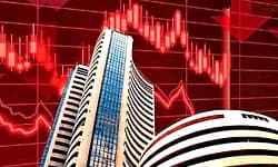 ಸೆನ್ಸೆಕ್ಸ್ ಮತ್ತೆ 604 ಅಂಕ ಪತನ: ಸತತ 5ನೇ ದಿನವೂ ಕುಸಿತ