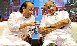 ಮನಸ್ತಾಪ ಶಮನ, ಎರಡೂ ಎನ್‌ಸಿಪಿ ಒಂದಾಗಿವೆ: ಅಜಿತ್