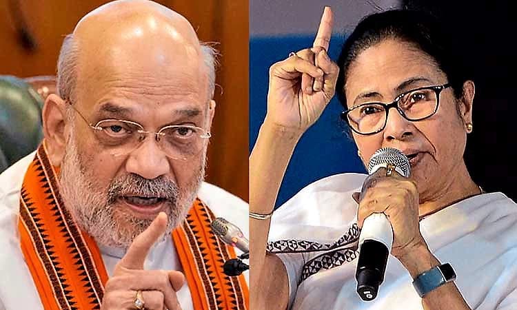 ಅಮಿತ್ ಶಾ ವಿರುದ್ಧ ದೀದಿ ‘ಪೆನ್‌ ಡ್ರೈವ್‌ ಬಾಂಬ್‌’!