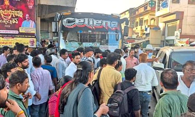 BC Road: ತಾಂತ್ರಿಕ ವೈಫಲ್ಯದಿಂದ ಅಡ್ಡಾದಿಡ್ಡಿ ಚಲಿಸಿದ ಬಸ್‌