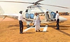CM’s helicopter lands at wrong helipad, causes brief confusion in Raichur