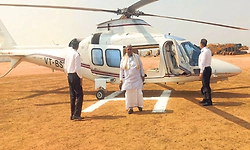 CM’s helicopter lands at wrong helipad, causes brief confusion in Raichur