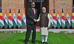 India announces USD 175 million economic package to Seychelles