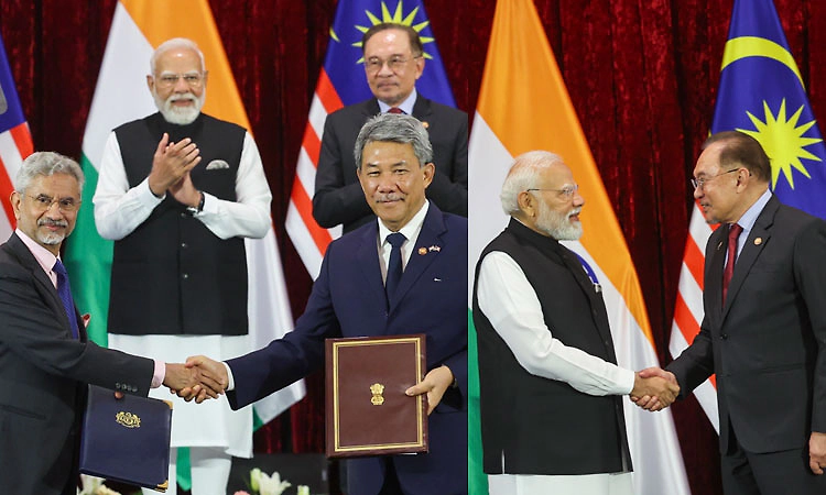 ಚಿಪ್‌ ಉತ್ಪಾದನೆ ಸೇರಿ ಭಾರತ, ಮಲೇಷ್ಯಾ ನಡುವೆ 6 ಒಪ್ಪಂದ