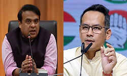 Assam;ಗೊಗೋಯ್‌ ವಿರುದ್ಧ ಗೂಢಚರ್ಯೆ ಆರೋಪ: ಕಾಂಗ್ರೆಸ್ ತಿರುಗೇಟು