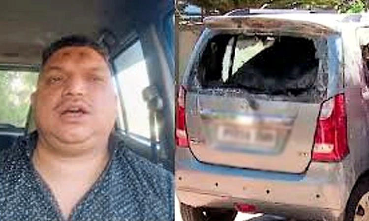 ಕೊಡಗಿನ ಉದ್ಯಮಿ ಕಾರಿನಲ್ಲಿ ಬೆಂಕಿ ಹಚ್ಚಿ ಆತ್ಮಹತ್ಯೆ