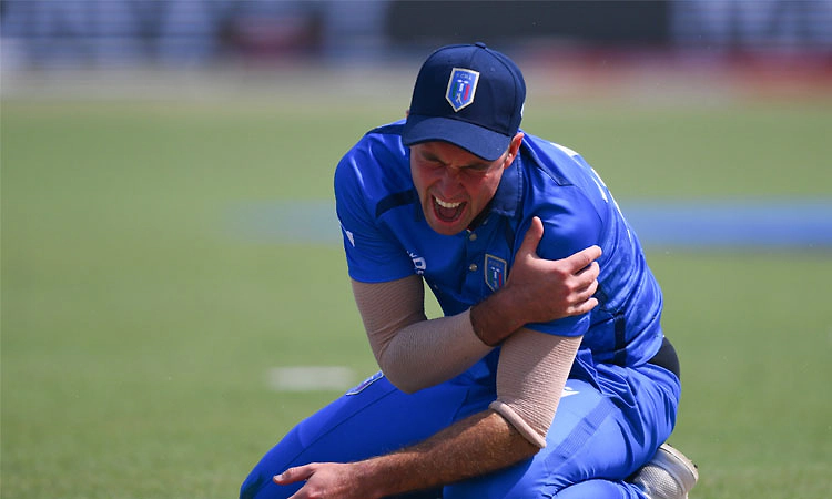 T20 World Cup; ಪದಾರ್ಪಣೆ ಪಂದ್ಯದಲ್ಲಿ ಇಟಲಿಗೆ ಡಬಲ್ ಹೊಡೆತ: ನಾಯಕನಿಗೆ ಗಂಭೀರ ಗಾಯ