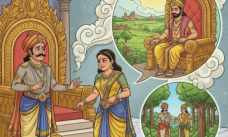 Kids Story: ವಿಕ್ರಮಾದಿತ್ಯನ ಕಥೆಗಳು; ಕಾಳಿಯ ಅನುಗ್ರಹ