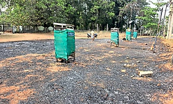 Karkala: ಬೆಂಕಿಗೆ ಹಲವು ಗಿಡಗಳು ಬಲಿ