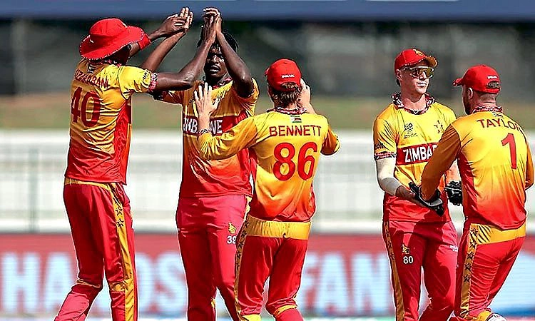 T20 World Cup: ಜಿಂಬಾಬ್ವೆಗೆ ಸುಲಭ ತುತ್ತಾದ ಒಮಾನ್