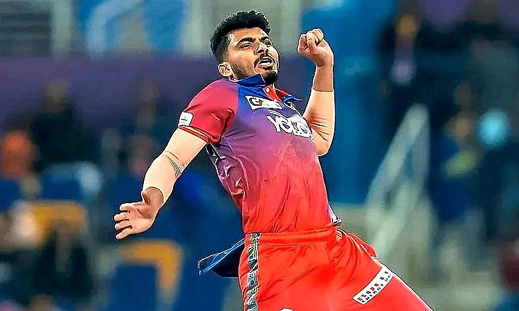 Haider Ali: ಹಣ್ಣು ಮಾರುತ್ತಿದ್ದವ ಈಗ ಯುಎಇಯ ಕ್ರಿಕೆಟ್‌ ತಾರೆ   