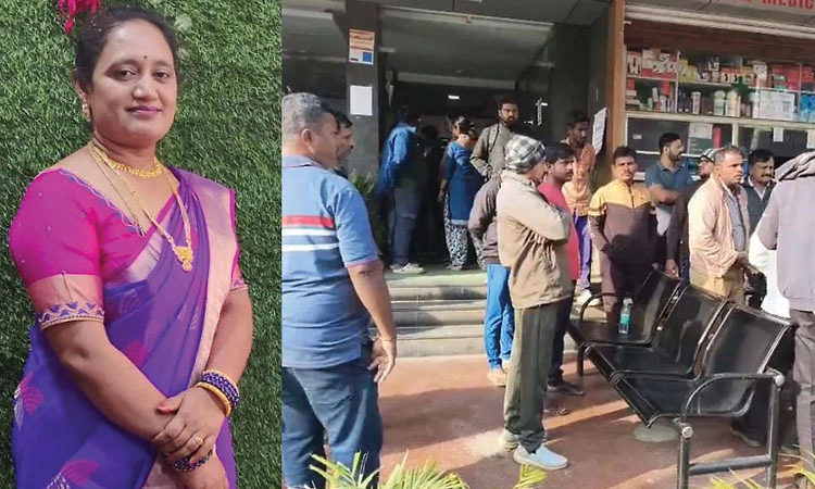 ಸ್ಪ್ರೇ ಸಿಂಪಡಿಸಿ ಮಾಂಗಲ್ಯ ಸರ ಕಳವು: ಮಹಿಳೆ ಸಾವು