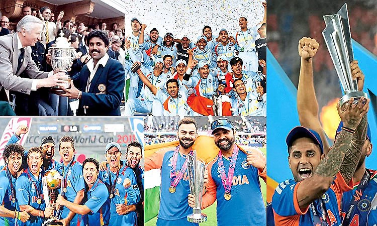 India clinches 5th World Cup title; a look back at the thrilling moments