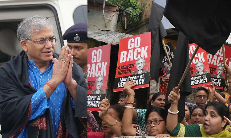 Opposition parties set to move motion for removing CEC Gyanesh Kumar