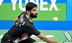 ಇಂದಿನಿಂದ ಸ್ವಿಸ್ ಓಪನ್‌ ಬ್ಯಾಡ್ಮಿಂಟನ್‌: ಭಾರತ ಪರ ಶ್ರೀಕಾಂತ್‌, ಪ್ರಣಯ್‌ ಸ್ಪರ್ಧೆ  