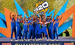 3ನೆ ಟಿ20 ವಿಶ್ವಕಪ್‌ ಗೆದ್ದ ಭಾರತಕ್ಕೆ ದಿಗ್ಗಜರ ಮೆಚ್ಚುಗೆಯ ಮಹಾಪೂರ    