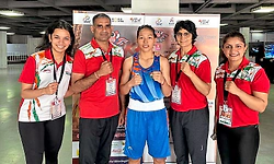 ಬಾಕ್ಸಿಂಗ್‌ ಫ್ಯೂಚರ್‌ ಕಪ್‌: ರಾಧಮಣಿ, ಸಾಹಿಲ್‌ಗೆ ಜಯ