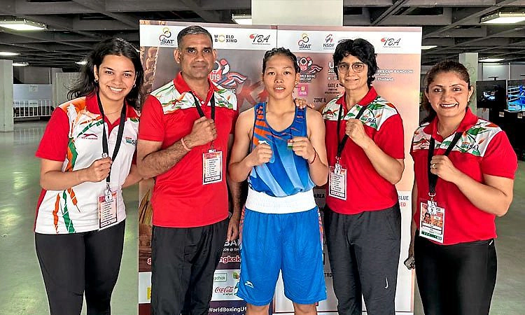 ಬಾಕ್ಸಿಂಗ್‌ ಫ್ಯೂಚರ್‌ ಕಪ್‌: ರಾಧಮಣಿ, ಸಾಹಿಲ್‌ಗೆ ಜಯ