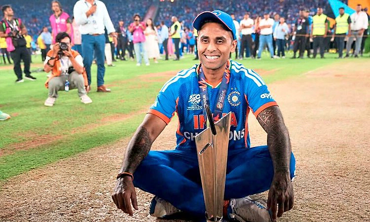 ಮುಂದಿನ ಗುರಿ ಒಲಿಂಪಿಕ್ಸ್‌ ಚಿನ್ನ: ನಾಯಕ ಸೂರ್‍ಯಕುಮಾರ್‌ ಶಪಥ 